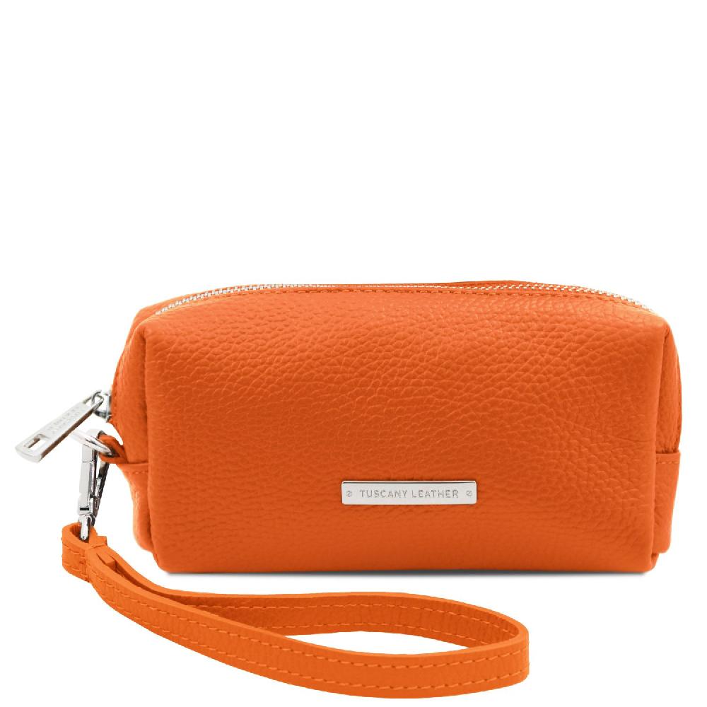 Tuscany Leather Trousse in Pelle Morbida Moda