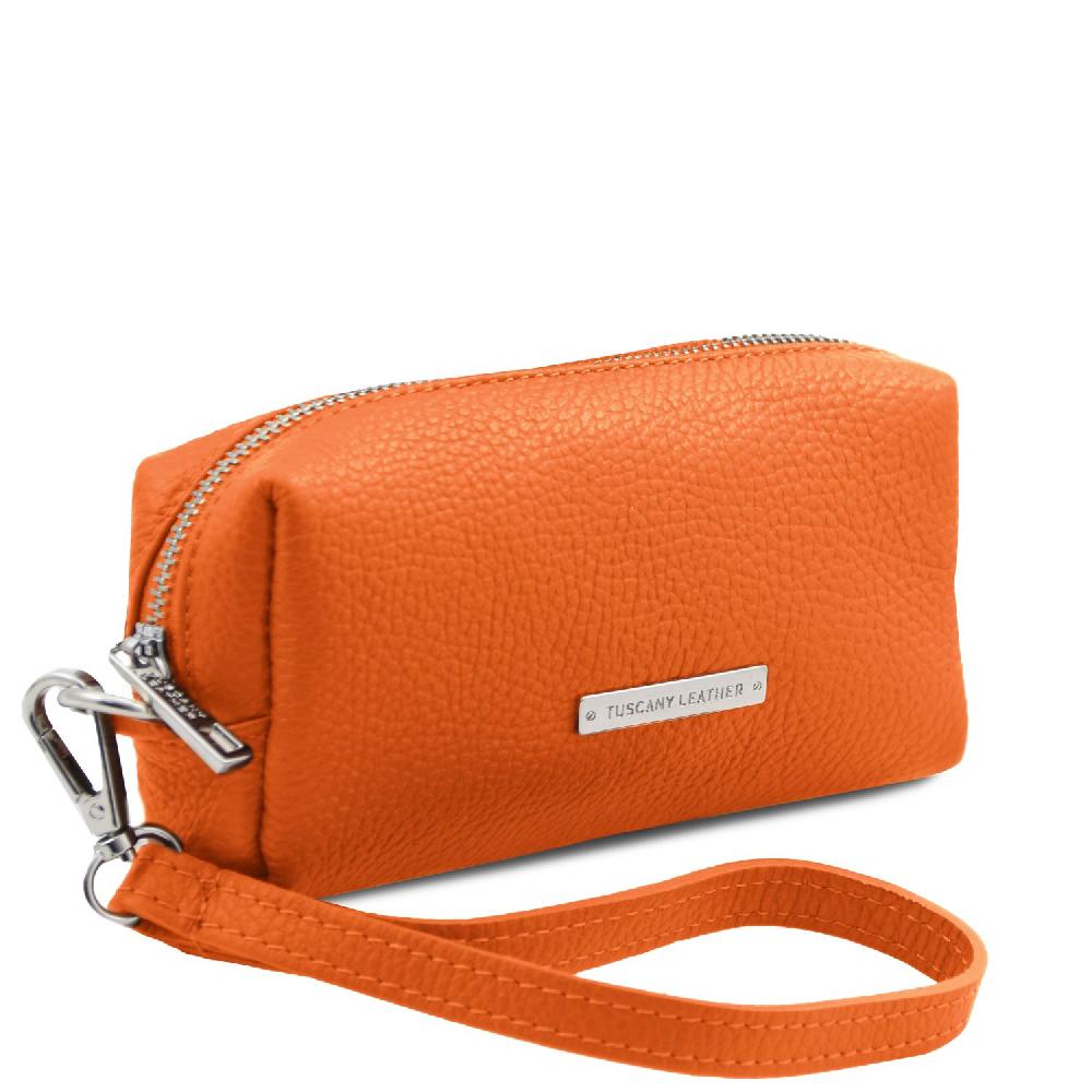 Tuscany Leather Trousse in Pelle Morbida Moda