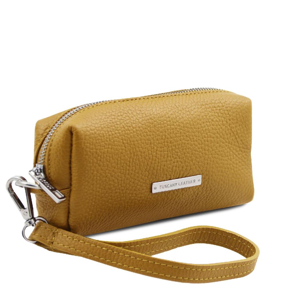Tuscany Leather Trousse in Pelle Morbida 2025