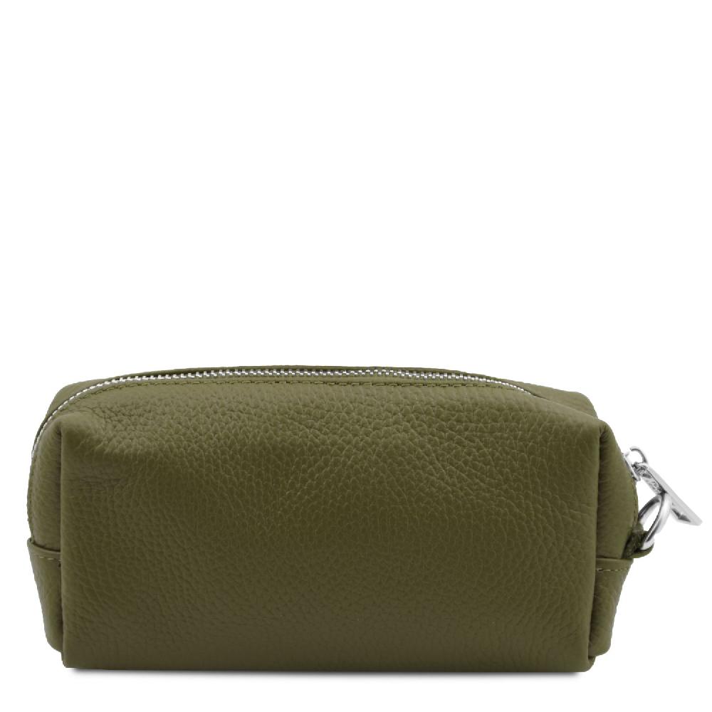 Tuscany Leather Trousse in Pelle Morbida Italy