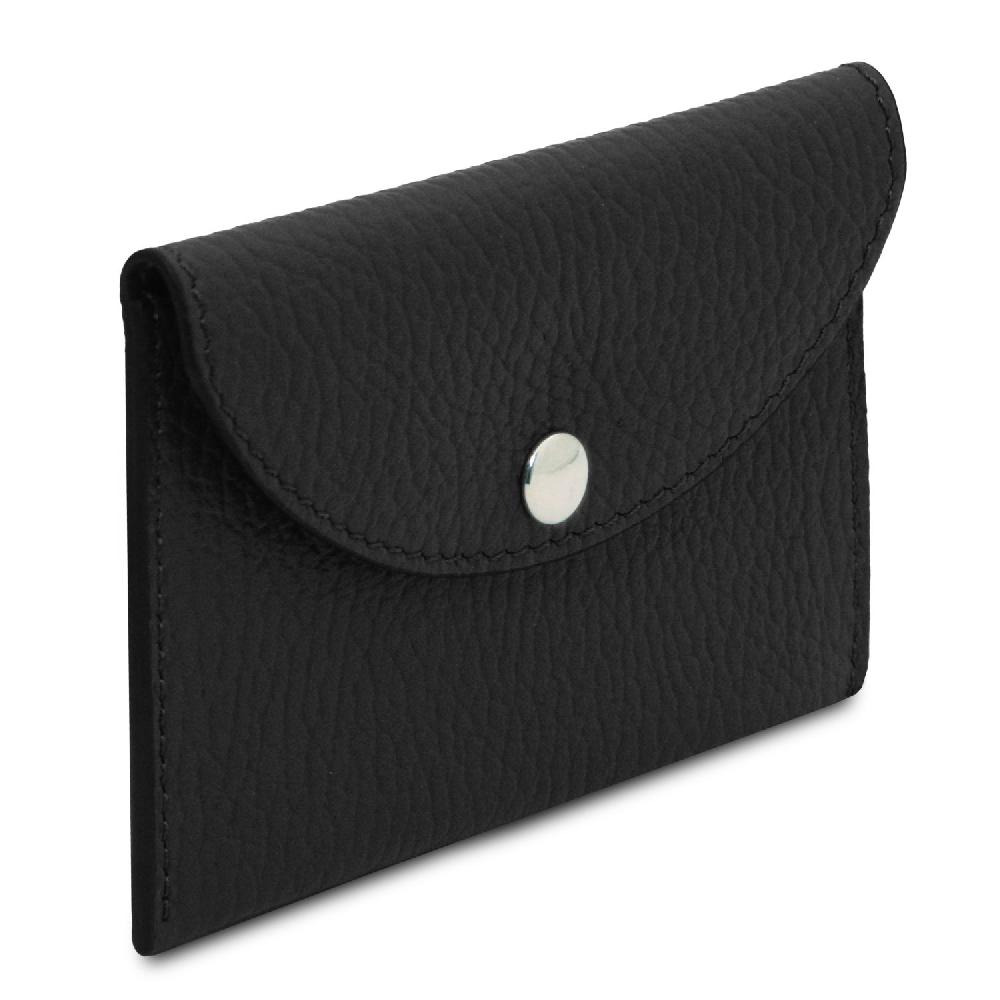 Tuscany Leather Porta Biglietti da Visita / Carte di Credito in Pelle Italia