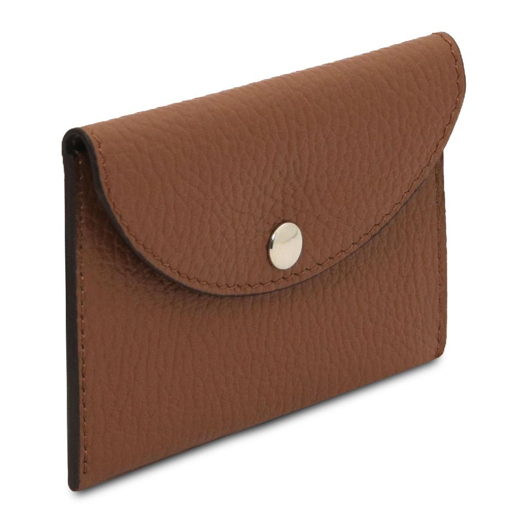Tuscany Leather Porta Biglietti da Visita / Carte di Credito in Pelle 2025