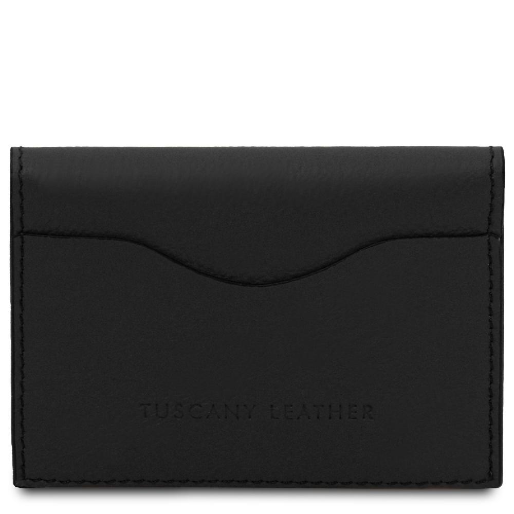 Tuscany Leather Porta Biglietti da Visita / Carte di Credito in Pelle Vendita