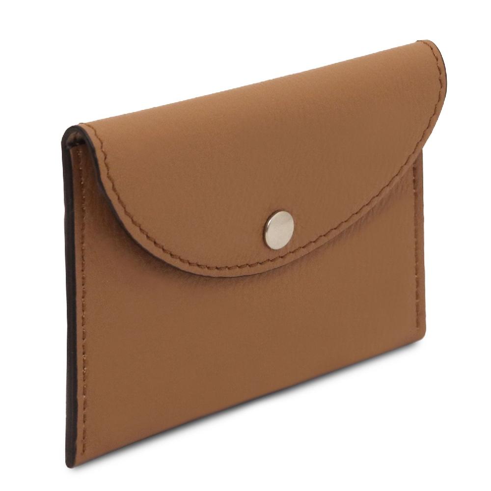 Tuscany Leather Porta Biglietti da Visita / Carte di Credito in Pelle Promozione