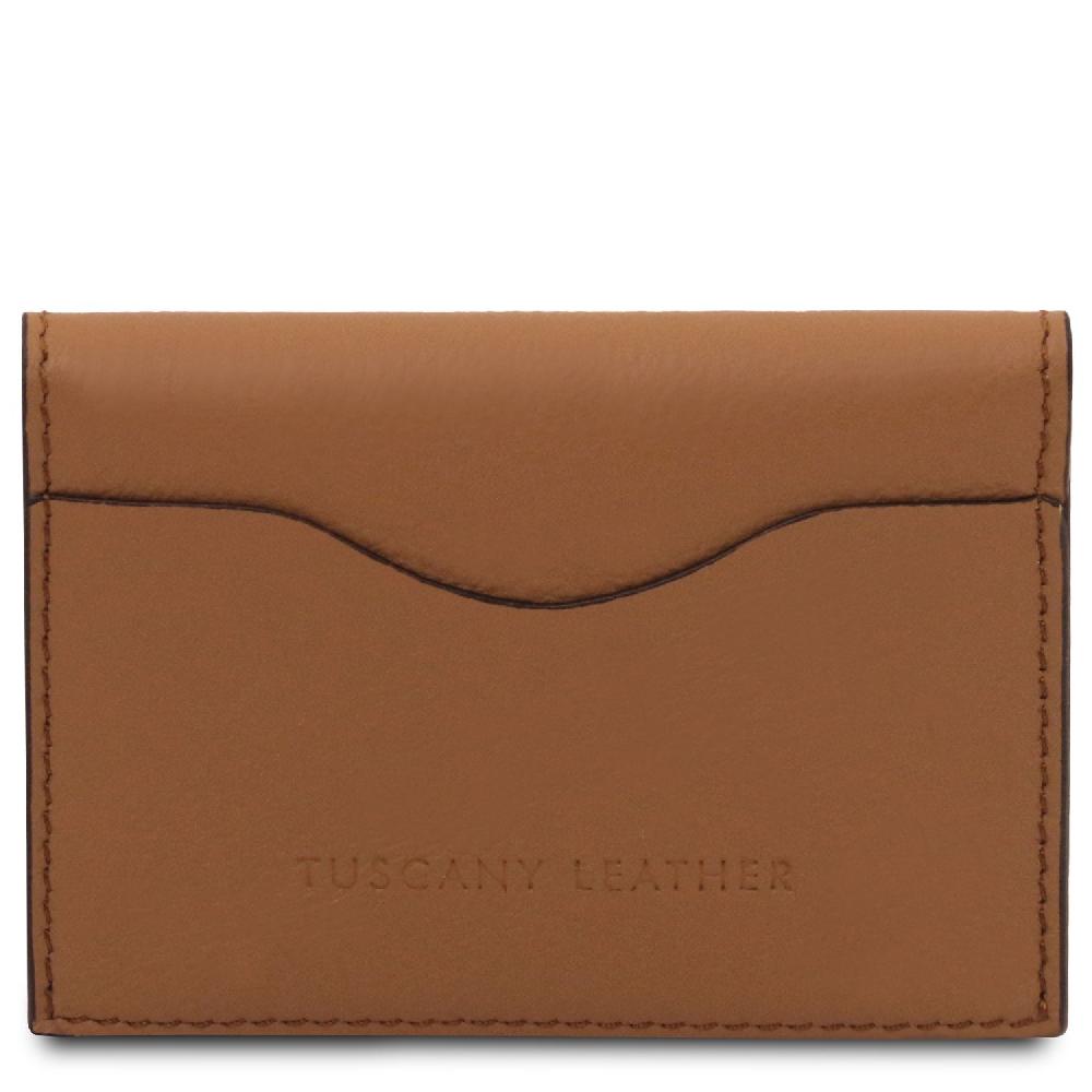 Tuscany Leather Porta Biglietti da Visita / Carte di Credito in Pelle Promozione