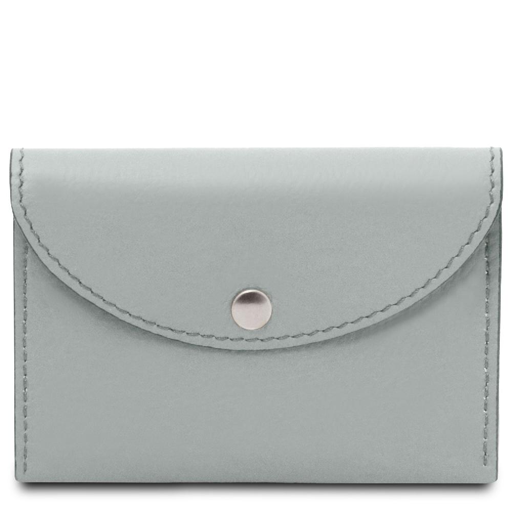 Tuscany Leather Porta Biglietti da Visita / Carte di Credito in Pelle Spedizione Gratuita