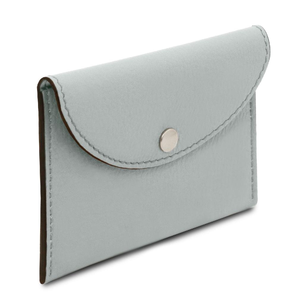 Tuscany Leather Porta Biglietti da Visita / Carte di Credito in Pelle Spedizione Gratuita
