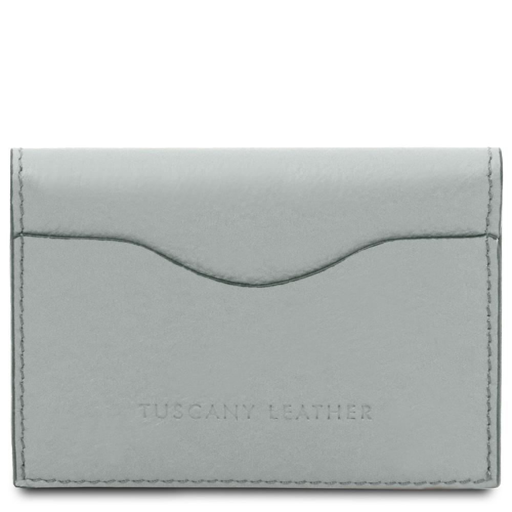 Tuscany Leather Porta Biglietti da Visita / Carte di Credito in Pelle Spedizione Gratuita