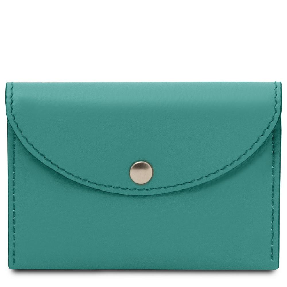 Tuscany Leather Porta Biglietti da Visita / Carte di Credito in Pelle