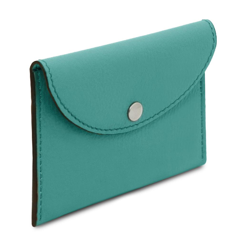Tuscany Leather Porta Biglietti da Visita / Carte di Credito in Pelle Negozi Online