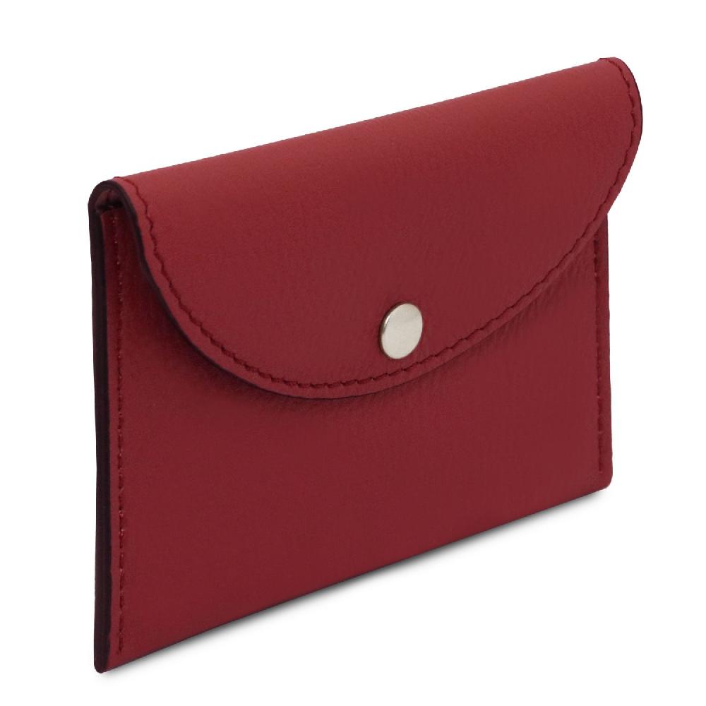 Tuscany Leather Porta Biglietti da Visita / Carte di Credito in Pelle Acquista Ora