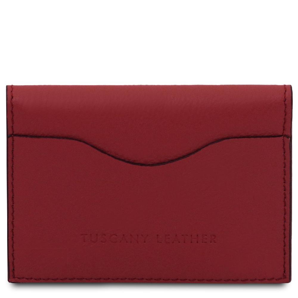 Tuscany Leather Porta Biglietti da Visita / Carte di Credito in Pelle Acquista Ora
