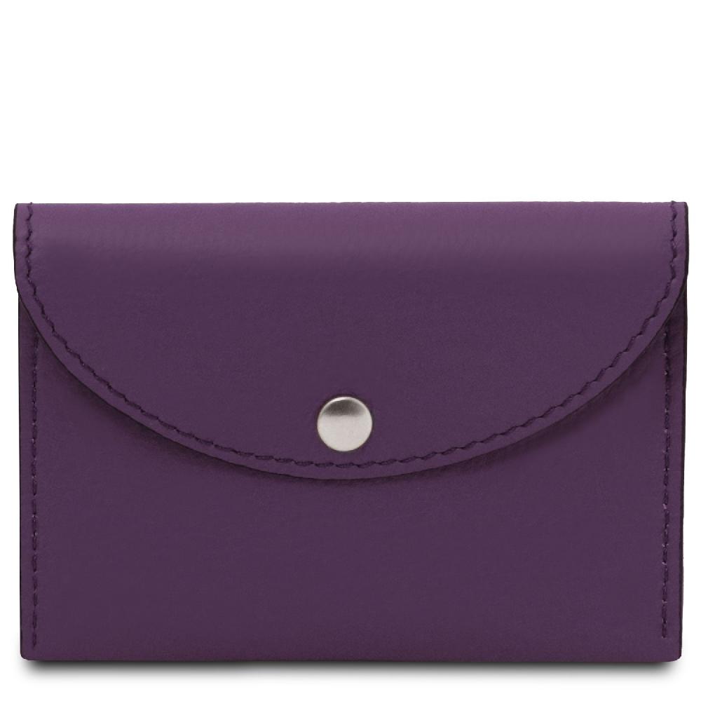 Tuscany Leather Porta Biglietti da Visita / Carte di Credito in Pelle