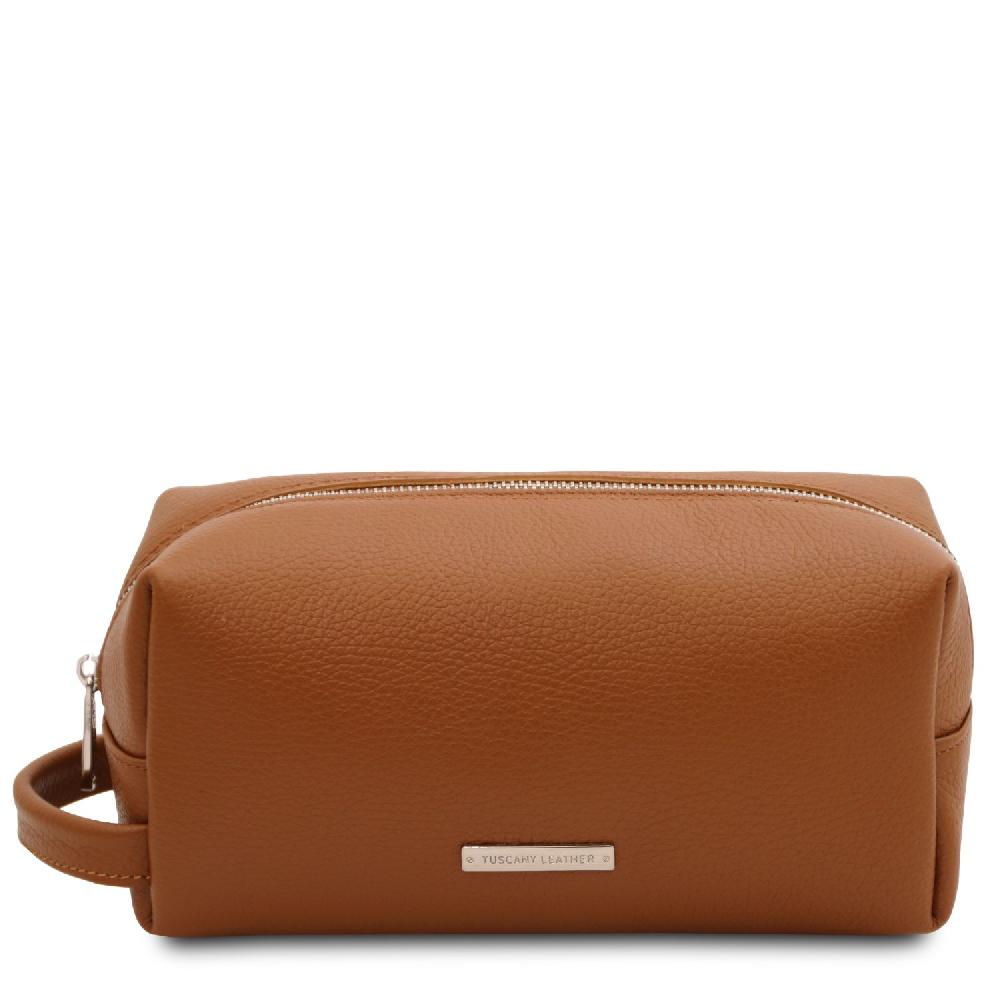 Tuscany Leather Beauty Case in Pelle Morbida Sconto