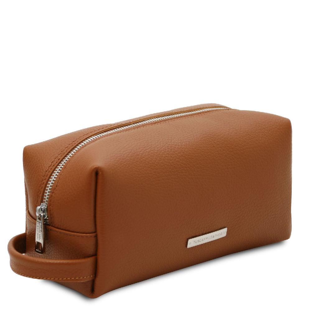 Tuscany Leather Beauty Case in Pelle Morbida Sconto