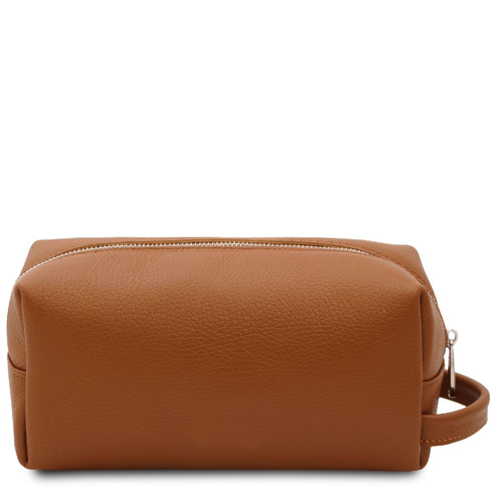 Tuscany Leather Beauty Case in Pelle Morbida Sconto
