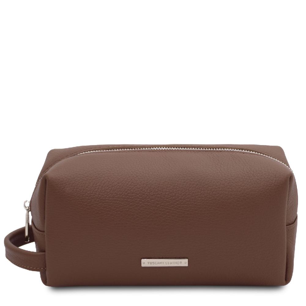 Tuscany Leather Beauty Case in Pelle Morbida Offerta