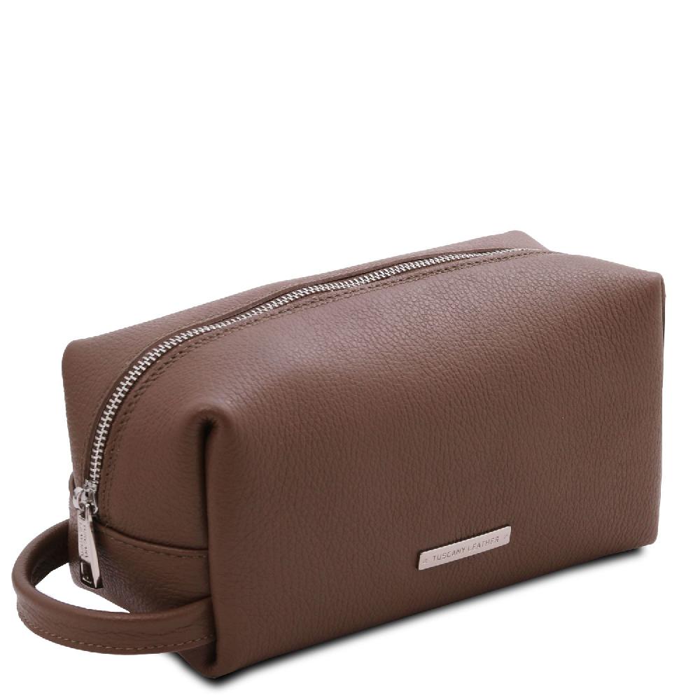 Tuscany Leather Beauty Case in Pelle Morbida Offerta