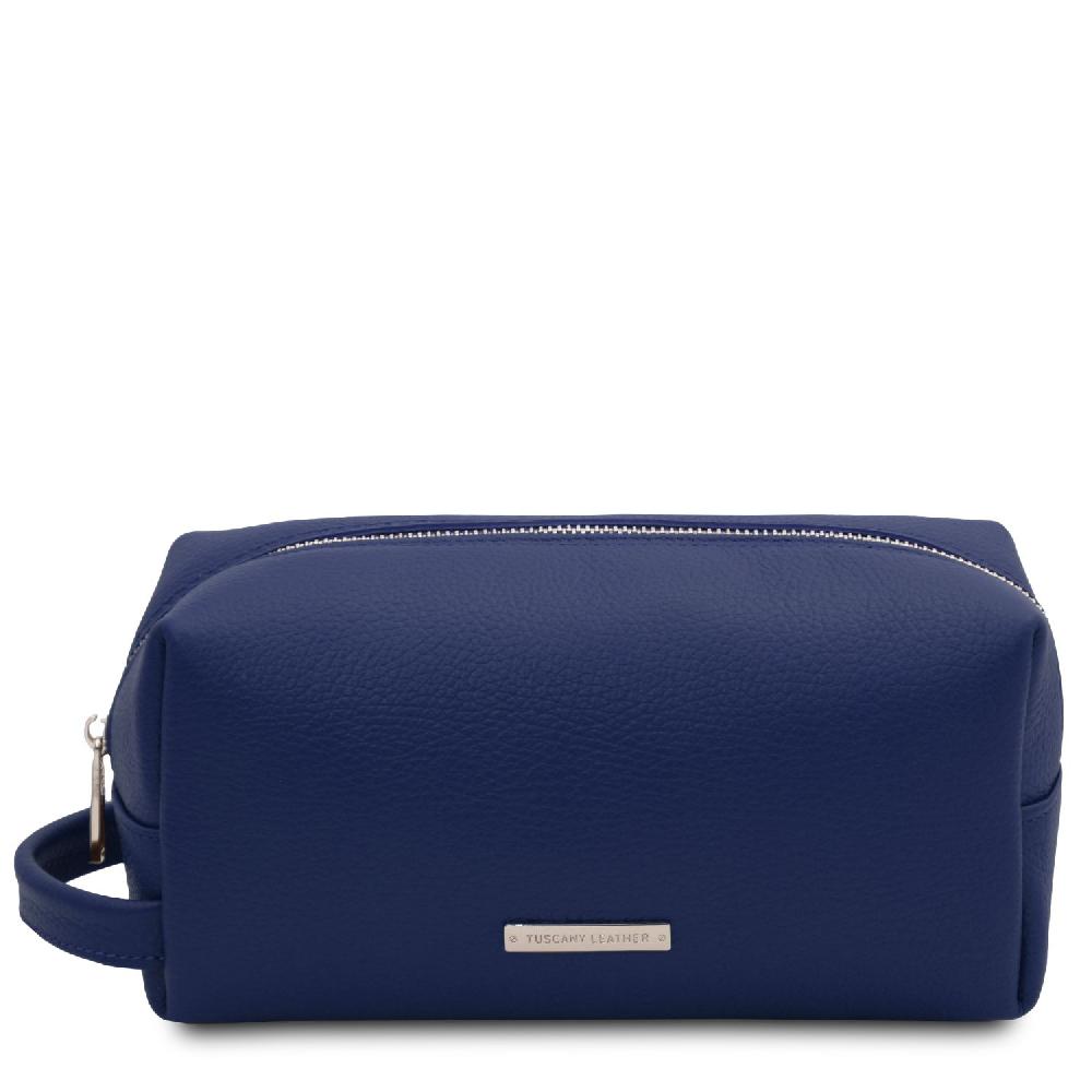 Tuscany Leather Beauty Case in Pelle Morbida Economico