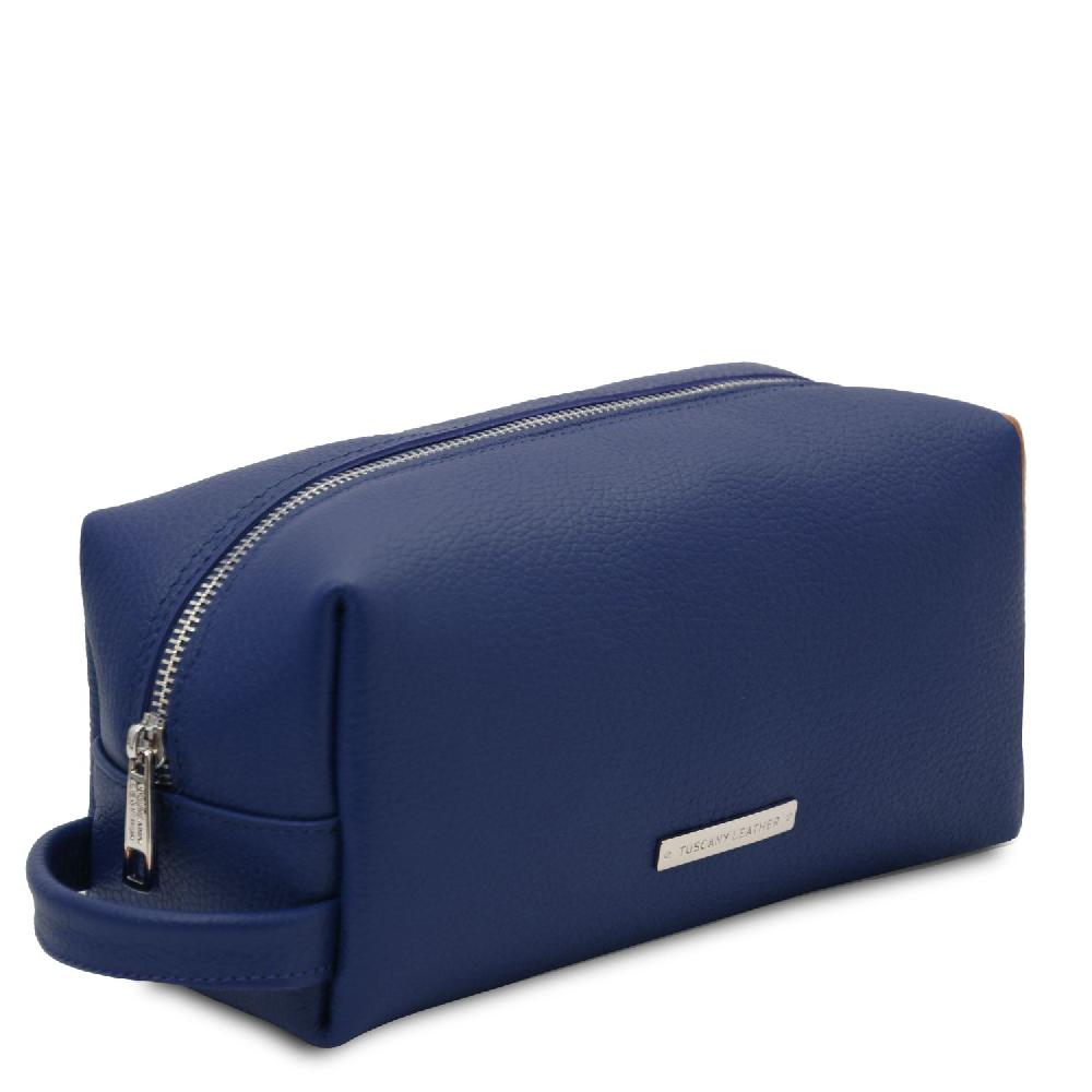 Tuscany Leather Beauty Case in Pelle Morbida Economico