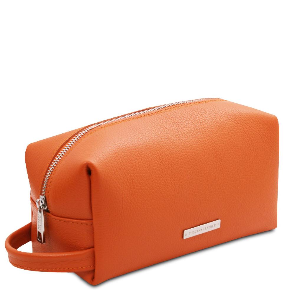 Tuscany Leather Beauty Case in Pelle Morbida Online