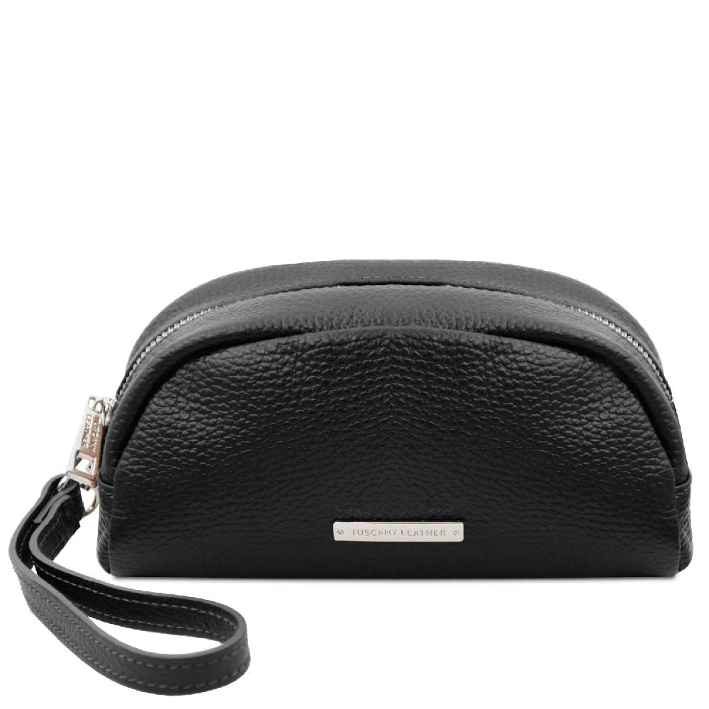 Tuscany Leather Trousse in Pelle Morbida Outlet