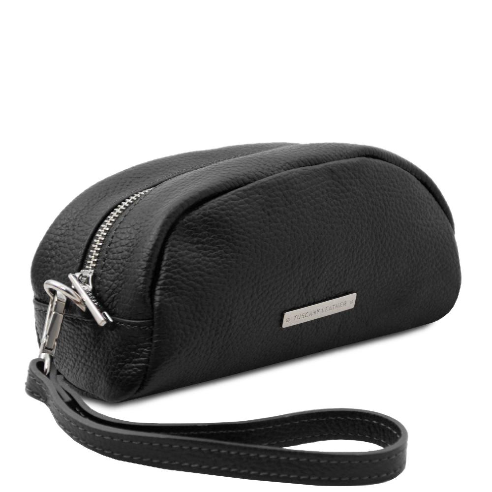 Tuscany Leather Trousse in Pelle Morbida Outlet