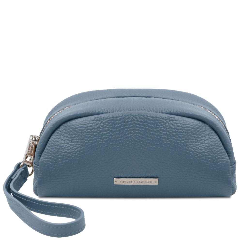 Tuscany Leather Trousse in Pelle Morbida Saldi