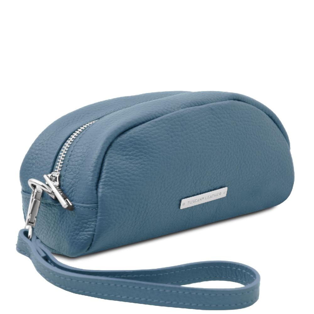 Tuscany Leather Trousse in Pelle Morbida Saldi