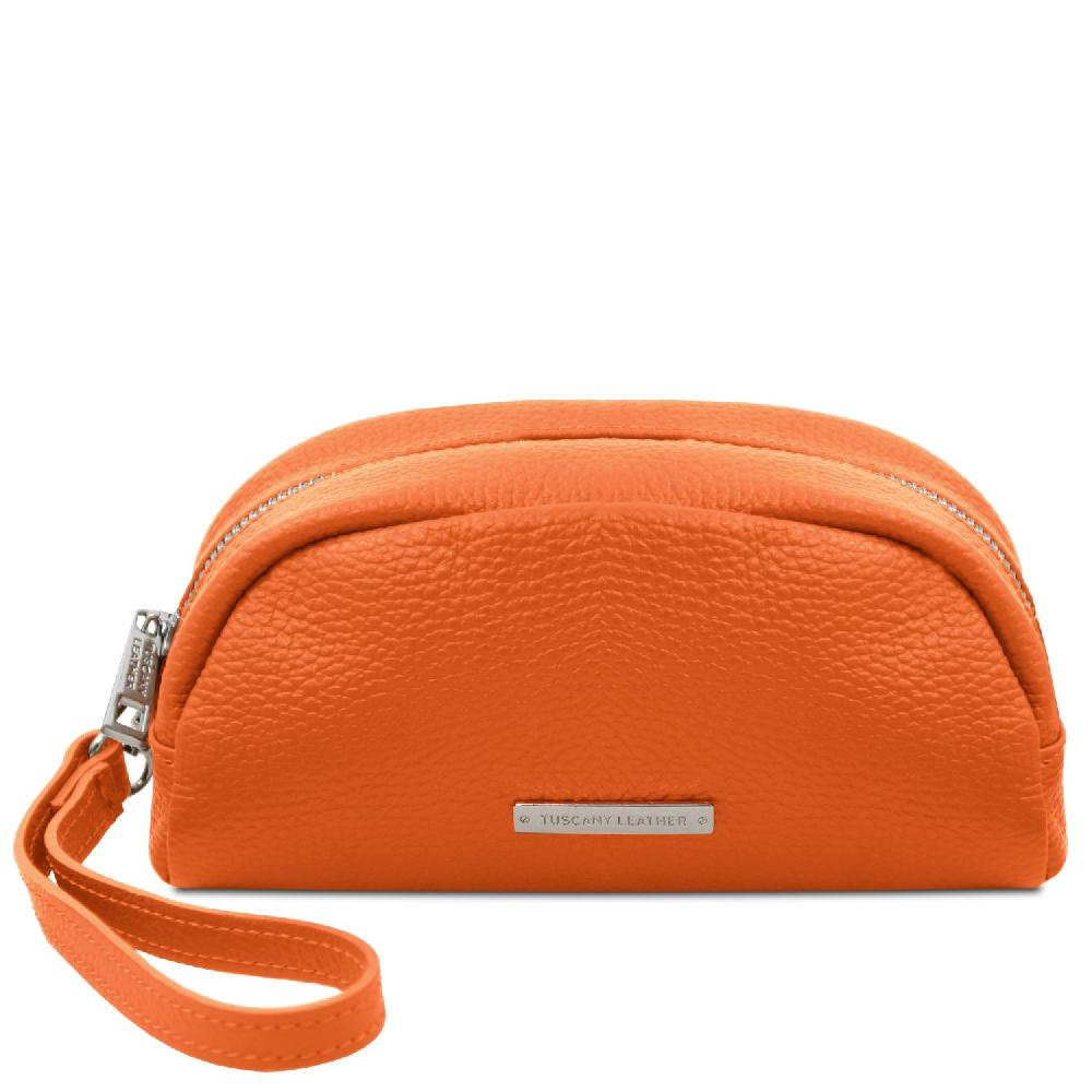 Tuscany Leather Trousse in Pelle Morbida Offerte
