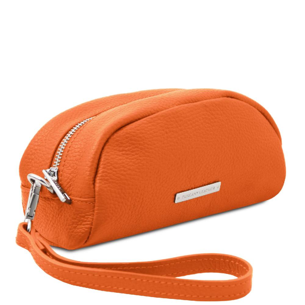 Tuscany Leather Trousse in Pelle Morbida Offerte