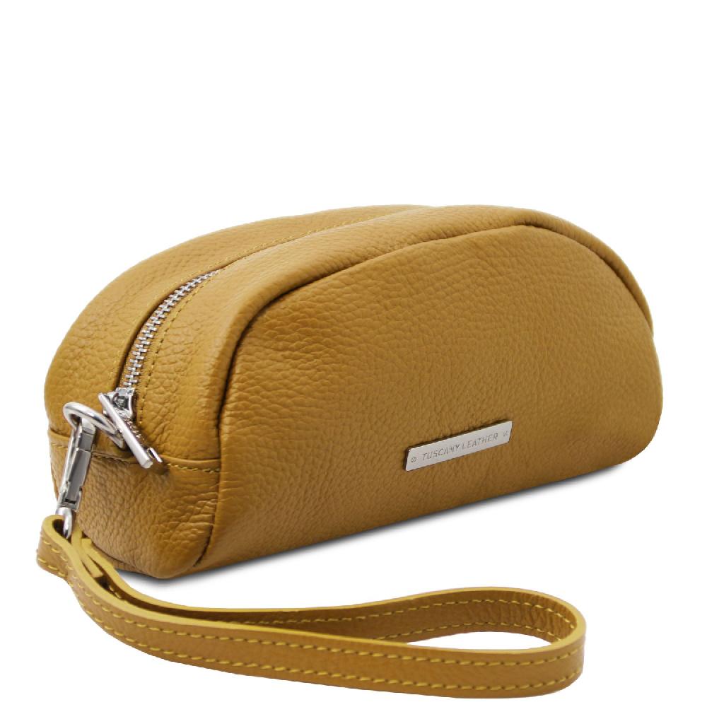 Tuscany Leather Trousse in Pelle Morbida Hotsell