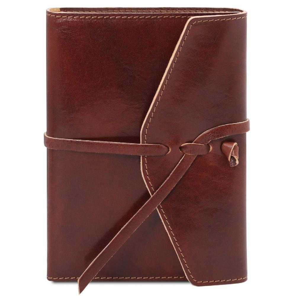 Tuscany Leather Diario / Taccuino in Pelle Vendita Economica