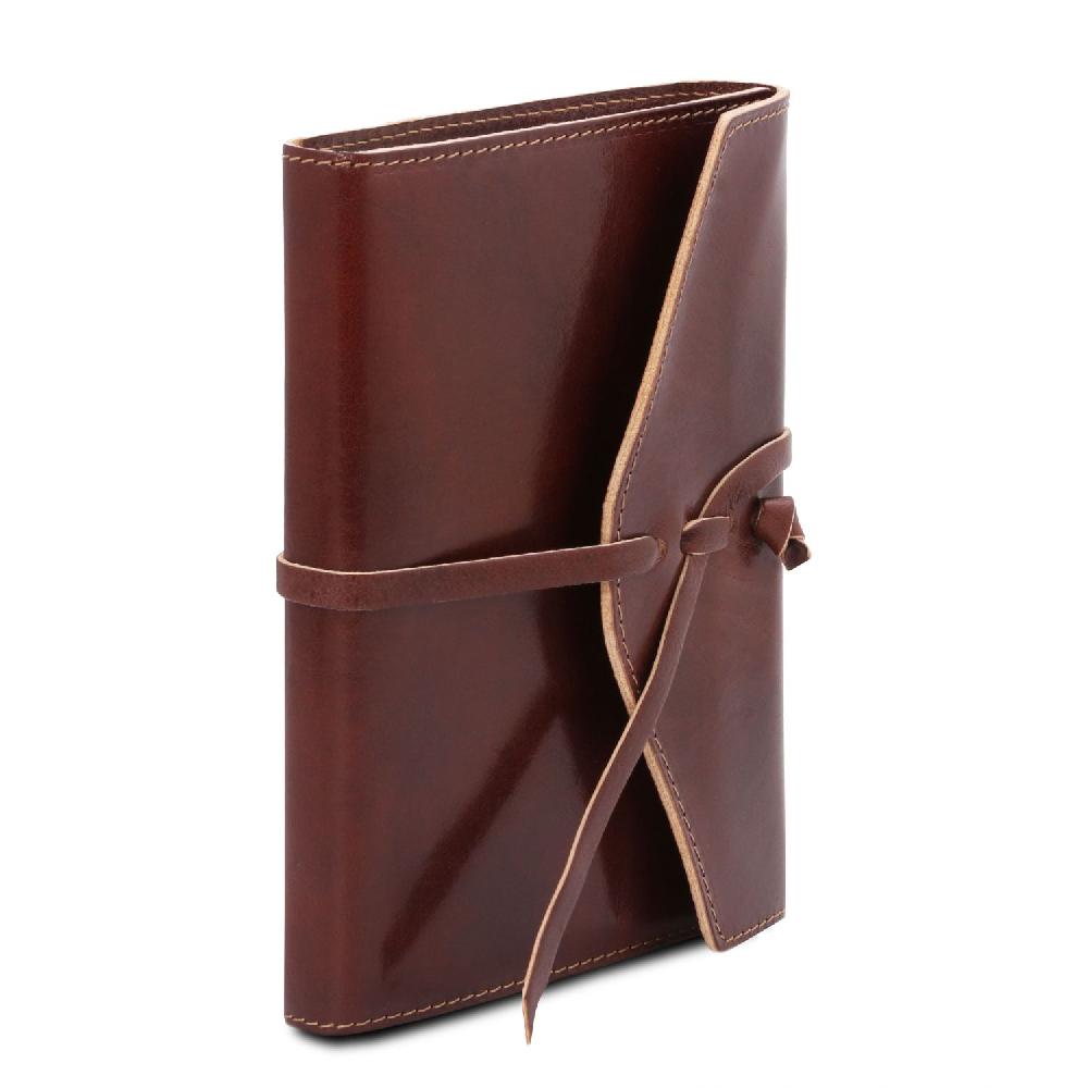 Tuscany Leather Diario / Taccuino in Pelle Vendita Economica