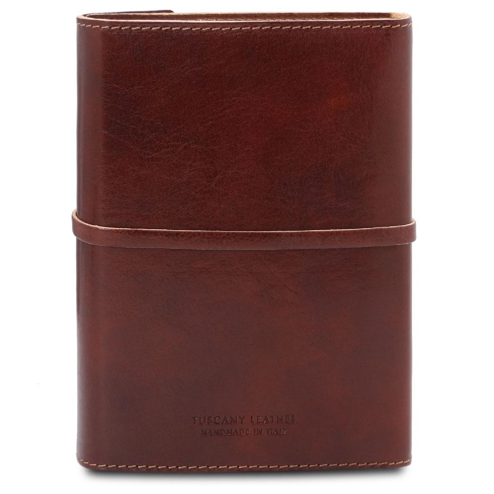 Tuscany Leather Diario / Taccuino in Pelle Vendita Economica