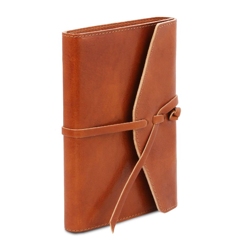 Tuscany Leather Diario / Taccuino in Pelle Saldi Di Fabbrica