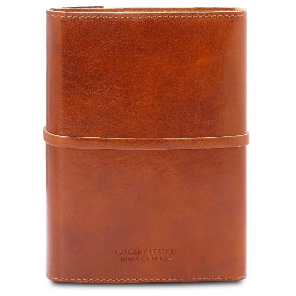 Tuscany Leather Diario / Taccuino in Pelle Saldi Di Fabbrica