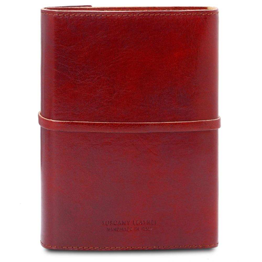 Tuscany Leather Diario / Taccuino in Pelle Vendite Flash