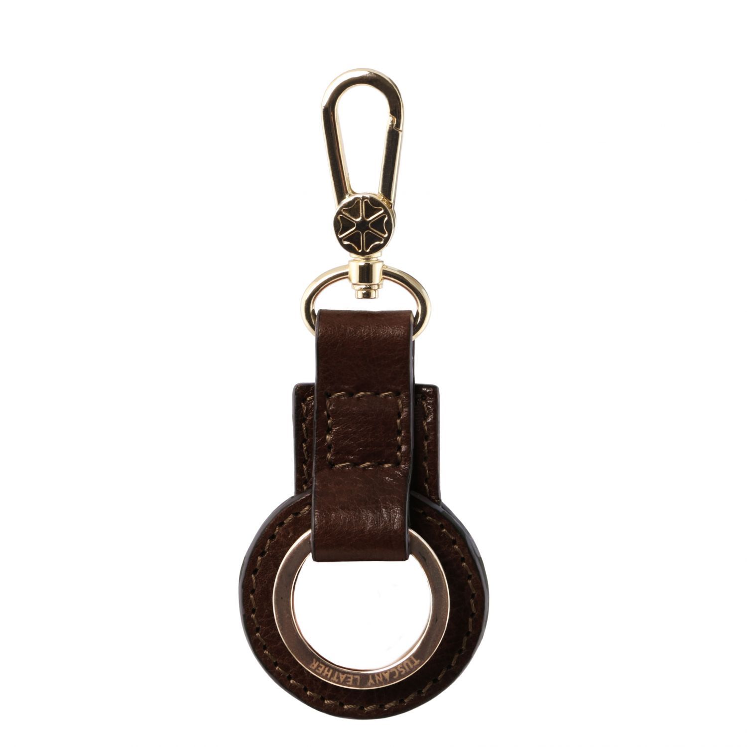 Tuscany Leather Portachiavi in Pelle Nuova