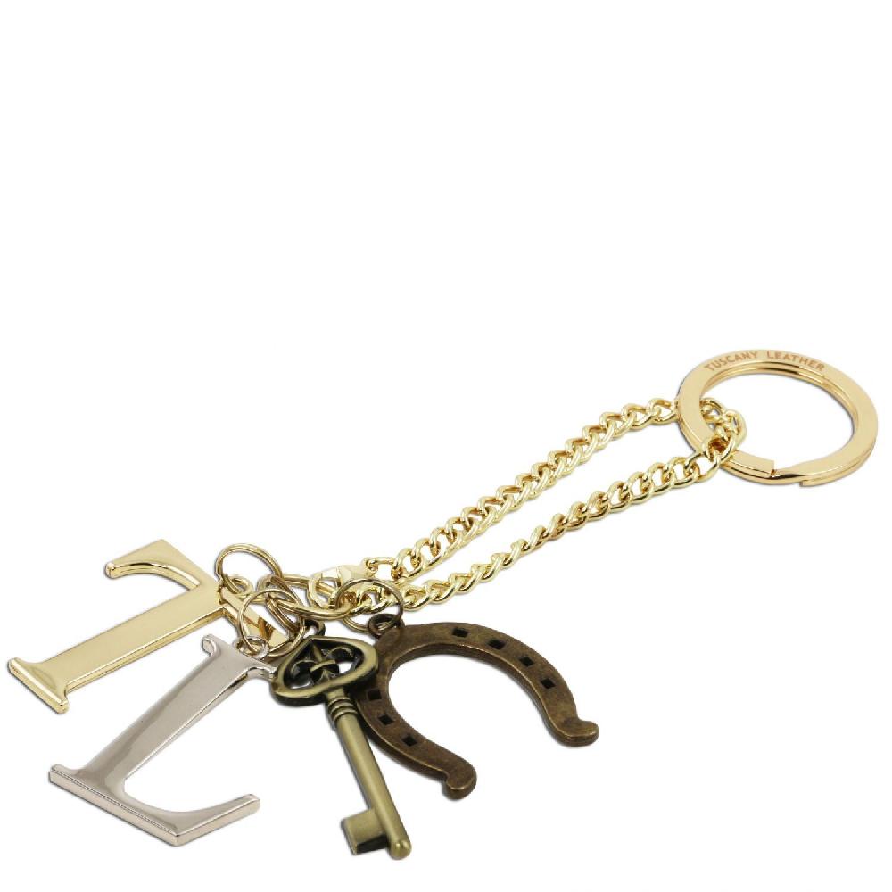 Tuscany Leather Esclusivo Portachiavi Charms Italy