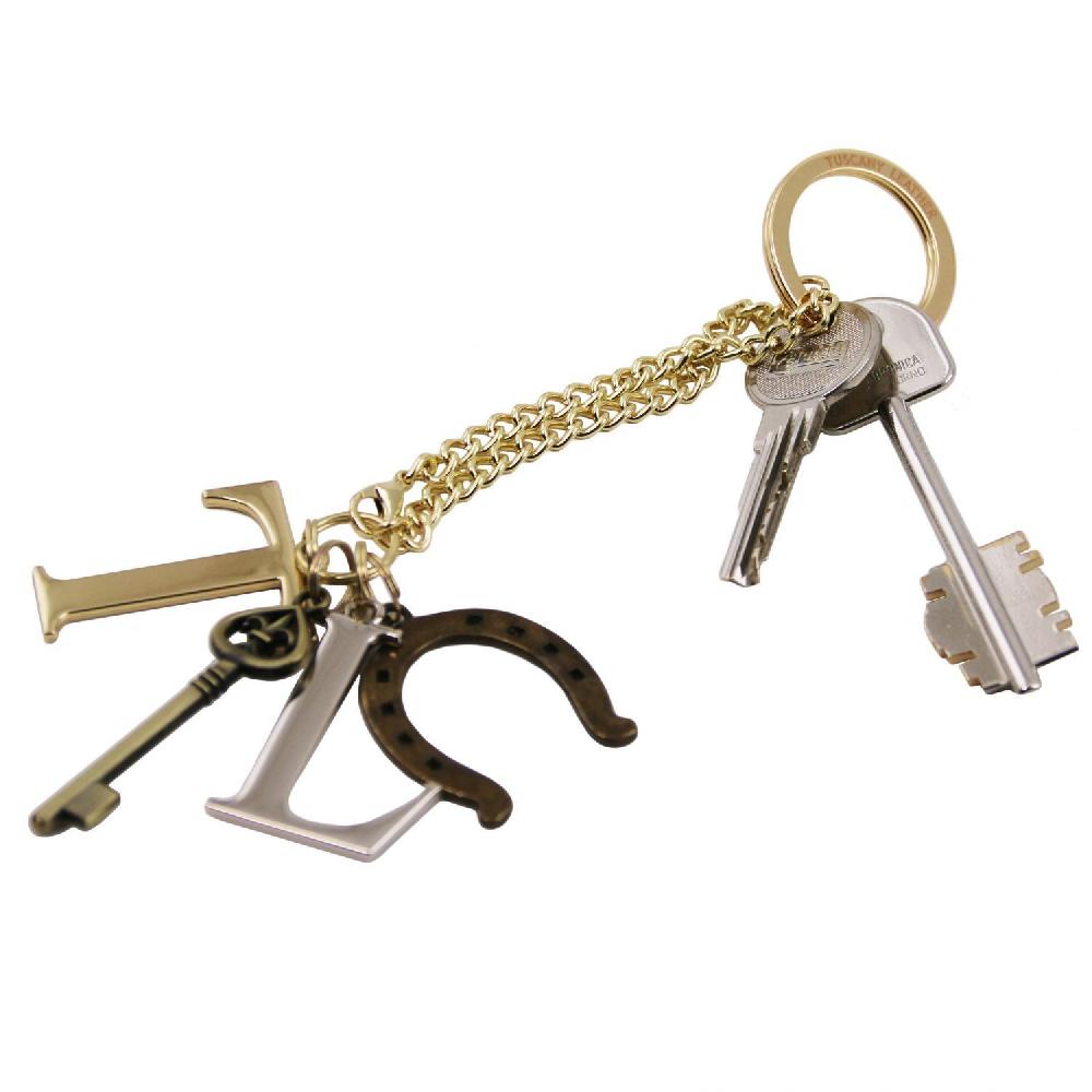 Tuscany Leather Esclusivo Portachiavi Charms Italy