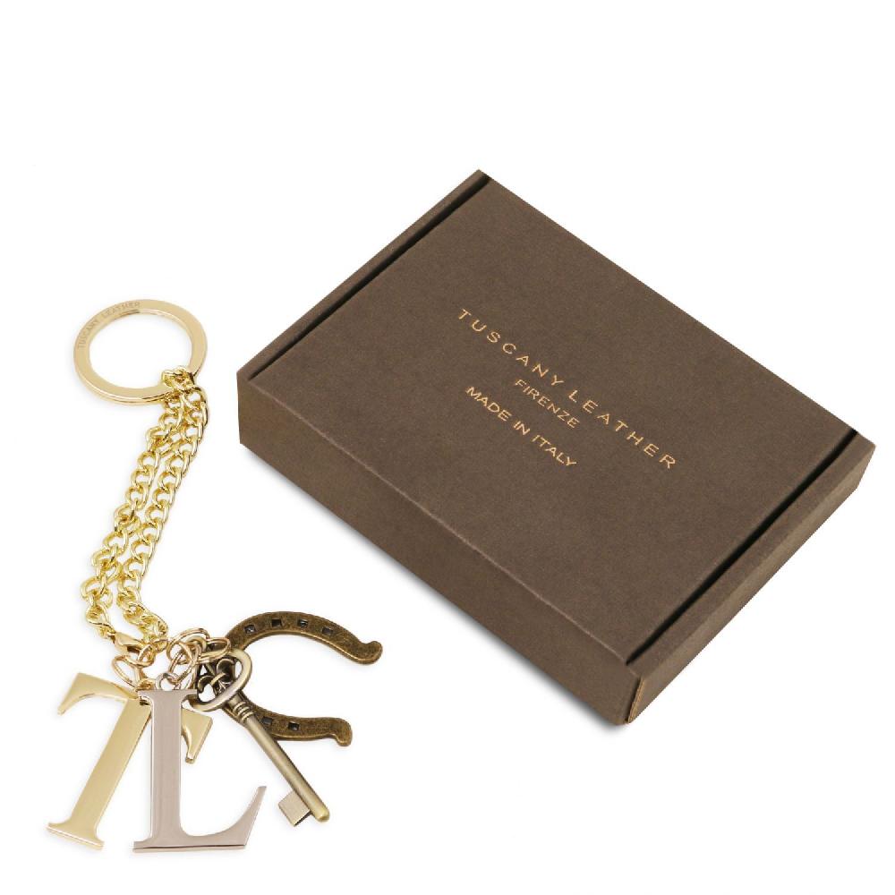 Tuscany Leather Esclusivo Portachiavi Charms Italy