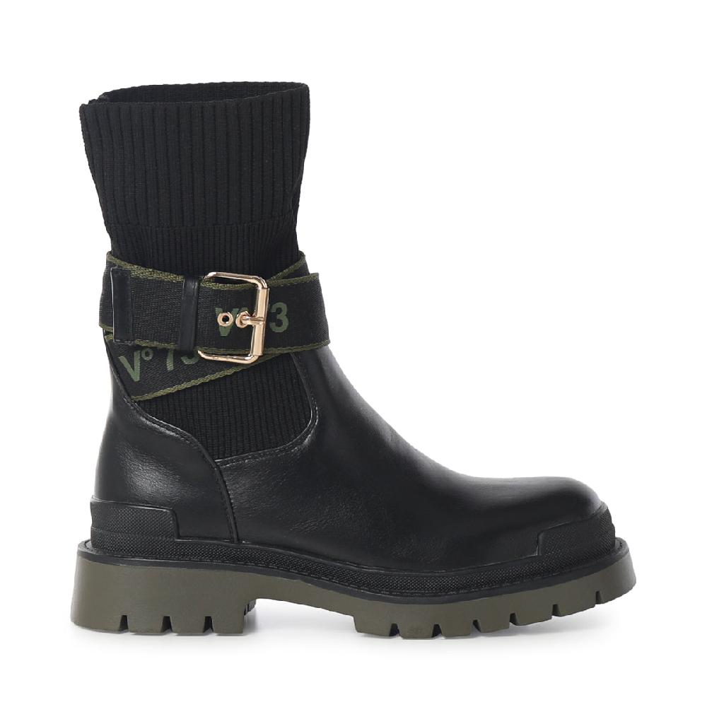 V73 Stivaletti VICKY BIKER In Saldo