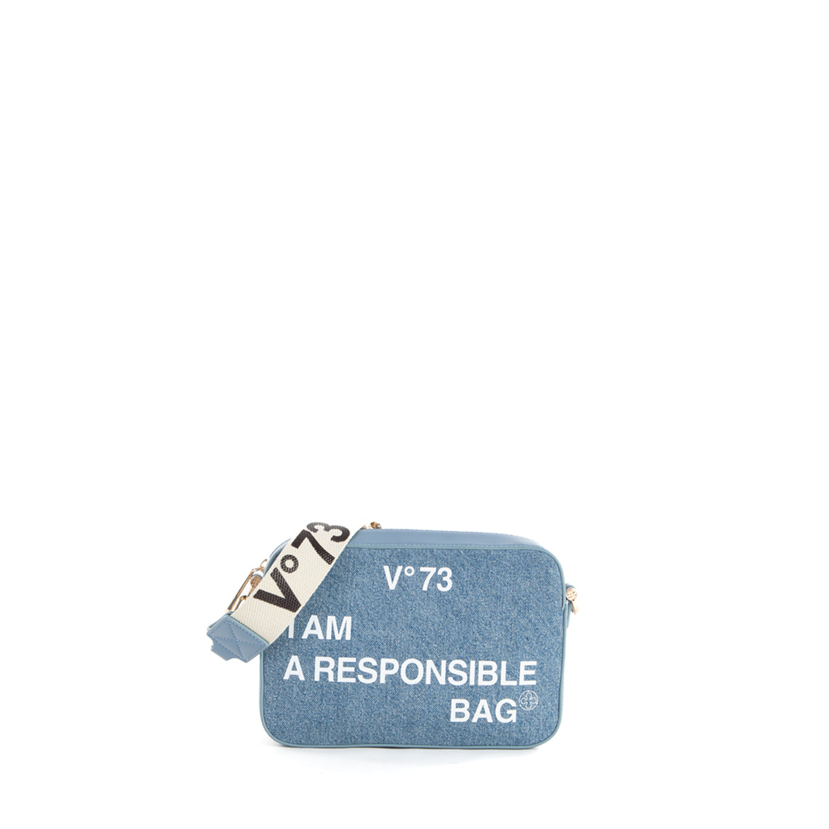 V73 BORSA A SPALLA RESPONSIBILITY BIS Soddisfazione Garantita
