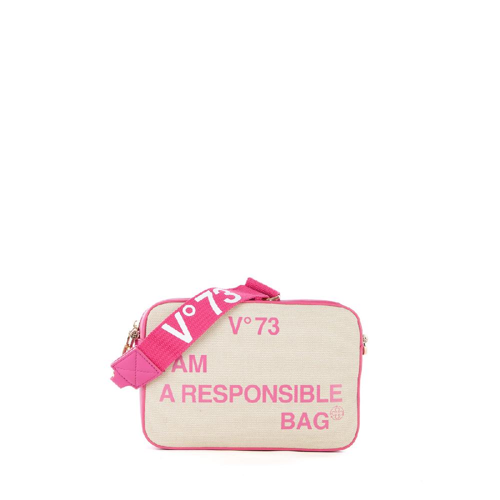 V73 BORSA A SPALLA RESPONSIBILITY BIS Qualità Garantita