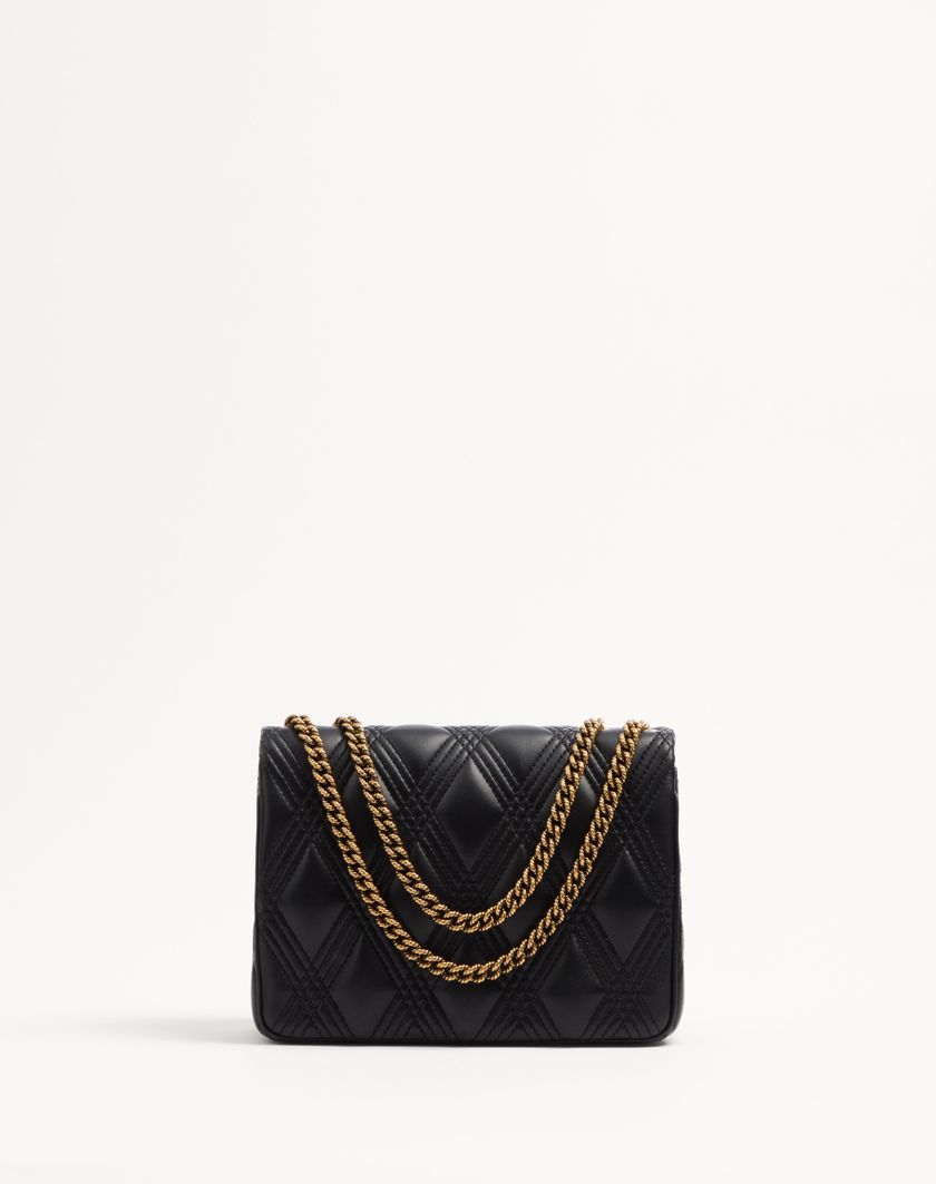 Valentino Handbags Borsa A Spalla Media Valentino Garavani Quiltie 67 In Nappa Trapuntata per Donna in Nero | Valentino IT 2025