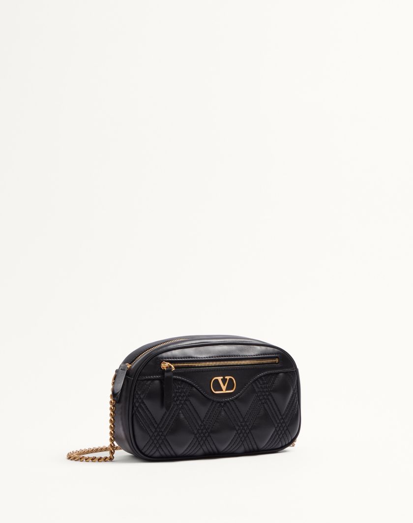 Valentino Handbags Borsa A Spalla Valentino Garavani Quiltie 67 In Nappa Trapuntata per Donna in Avorio | Valentino IT Spedizione Gratuita