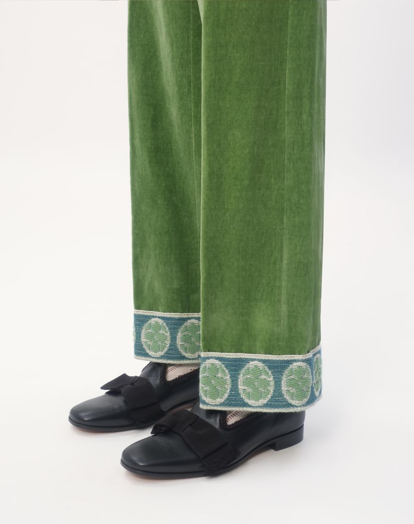 Valentino Handbags Mocassino Bowow In Pelle per Uomo in Nero | Valentino IT Online