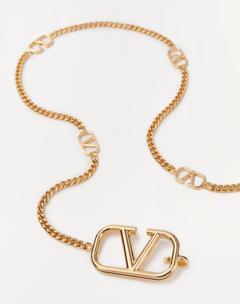 Valentino Handbags Cintura A Catena Vlogo Signature per Donna in Oro | Valentino IT Vendita Economica