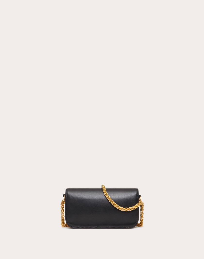 Valentino Handbags Borsa Piccola A Spalla Valentino Garavani Locò In Vitello per Donna in Nero | Valentino IT Moda